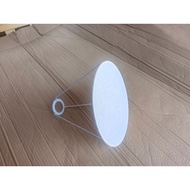 Light bulb shade, bulb light cover LED Lampshade for table lamp, chandelier, floor lamp, anti-glare 