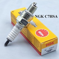 TJQS NGK Spark Plug C7HSA For Motorcycle
