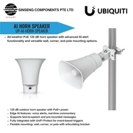 Ubiquiti Unifi UP-AI-Horn-Speaker AI Alert Horn Outdoor POE Speaker