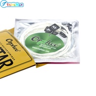 【Mega sale】 6 Pcs Classic Classical Guitar Strings Nylon and Silver Plated Wire Strings