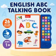 Children's English Alphabet Sound Book A-Z Learning Toy Let's Learn ABC English Talking Book 26 Lett