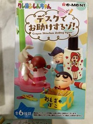 蠟筆小新 盲盒 擺設