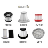 deerma Vacuum Cleaner filter Model CM800 DX118C CM1900 DX700 DX115C VC20