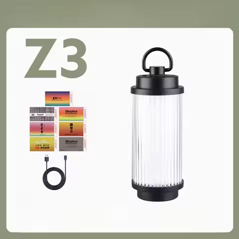 3000mAh 38-KT 38 Light 38 Explore USB Rechargeable Camping Lanterns Outdoor Tent lamp Powerful Mini
