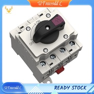 [UTnus9ddL] Solar Isolator Switch PV DC 1200V 32A Solar Rotating Handle Isolator Rotary Switch Disco