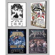 SPEED GANG CALLED SPEED Poster + Frameblock 45x30 Frame/: Hardcore SPEED Band CALLED SPEED GANG/ - E