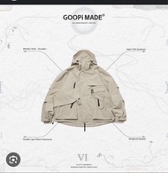 Goopimade 六周年外套