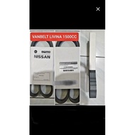 Fan belt grand livina 1.5 original 11720-ed00c 7pk 1140