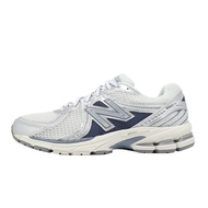 New Balance NB Casual Shoes 860 V2 Men's Silver Blue Retro Running Cushioning [ACS] ML860GG2-D