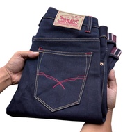 Selvedge Accent Denim Pants 18 Oz