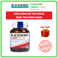 Viên Uống Bổ Tim Ổn Định Huyết Áp Blackmores CoQ10 150mg (Lọ 30 Viên)