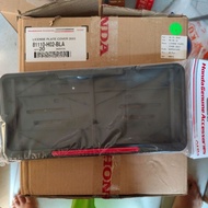 ORIGINAL HONDA MOTORCYCLE PLATE COVER 81110-HO2-BLA (CONTENTS 2PC)..