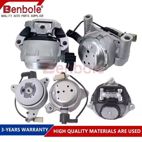 Gearbox Electric Hydraulic Motor support Engine Mount Kit 4G0199381LB 4G0199382AE 4H0399151 For Audi