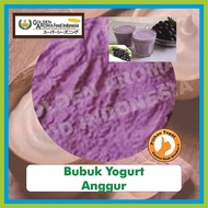 Grape Flavored Yogurt Powder 100g Grape Yogurt Drink Powder 100g Delicious Yogurt Drink Powder Cream
