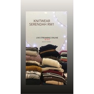 KNITWEAR MURAH LIVE STREAMING