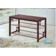 Bench Shoe Rack / Shoe Rack / Rak Kasut