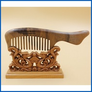 ▽ ↑ ▬ Hua Mulan Peachwood Comb J20-5