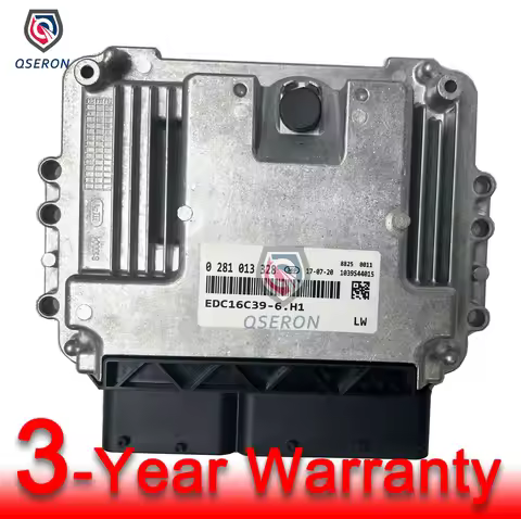 Engine Control Unit 0281013328 EDC16C39-6.H1 for ChangCheng Haval ECU ECM Electronic Control Module