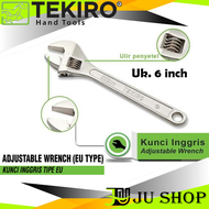 TEKIRO kunci inggris 6inch adjustable wrench ORIGINAL