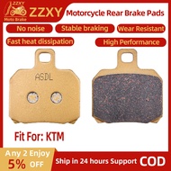 1 Pair Motorcycle Rear Brake Pad For KTM 990 Supermoto R 10-13 RC8 08-11 RC8R/Track 09-16 1290 Super
