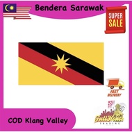 Bendera Sarawak: 2’x4’