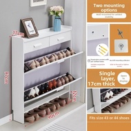 Ultra-thin Shoes Cabinet 17cm