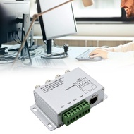 หัวแปลงสัญญาณตัวรับสัญญาณแบบพาสซีฟ4ช่อง CVI/AHD สำหรับกล้องวงจรปิดตัวแปลงสัญญาณ UTV เป็น RJ45