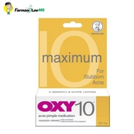 Oxy 10 Acne Pimple Medication 10g (Exp 08/2024)