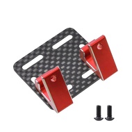 Carbon Fiber ESC V2 Inclined Mount Plate for YOKOMO YD2 RC Drift Car - Lightweight High Strength Upg