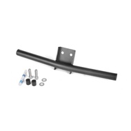 MpoVnce ตัวยึดไฟเล็กระดับหน้า Grille Bar สำหรับรถจักรยานยนต์ CFMOTO 450MT วัสดุเหล็กไมโครไซส์ สีเทา