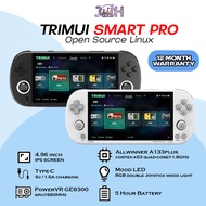 TRIMUI SMART PRO Game Console 4.96" IPS Screen 720dpi Open Source RGB Light Game Console 26+ emulato