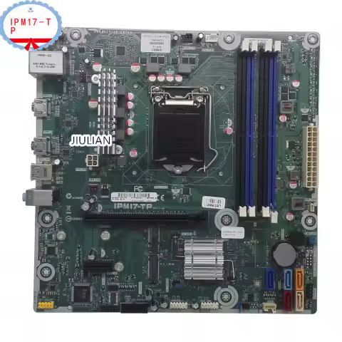 Genuine Original For HP ENVY 750 PHOENIX 860 OMEN 870 IPM17-TP Desktop Motherboard 799926-601 799926