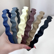 Hair Band Hair Accessories Hair Band Wavy Headband Face Wash Special Headband Female Pressure Hairpi