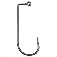 50PCS Aberdeen Offset Jig Fishing Hook High Carbon Steel 90 Degree Shank Bent Saltwater Jig Hooks si