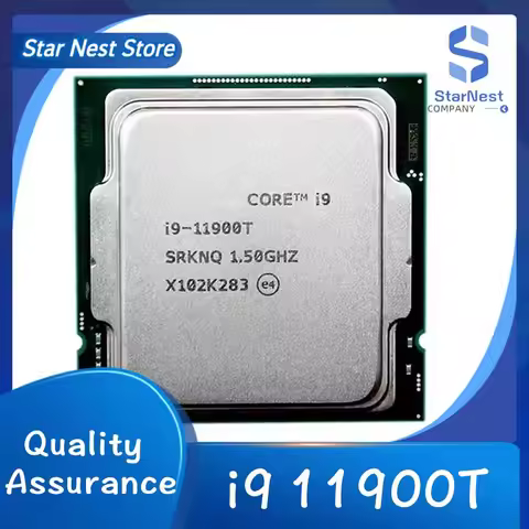 Core i9 11900T 1.5GHz Eight-Core LGA 1200 cpu processor