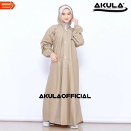 AKULA GAMIS Muslim Women's Raincoat Raincoat