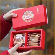 (MOQ:5set) Exquisite 2026 Year Of The Horse Gift Box For Present / Chinese New Year Gift Box Packagi