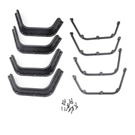 RC Car Widen Fender Flares for 1/10 RC Crawler RC4WD D90 D110 Defender Body Upgrade Parts