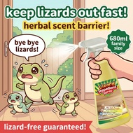 680ML natural lizard repellent SG Lizard repellent Cicak repellent Lizard repellent spray gecko repe
