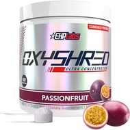 EHP Labs OxyShred Pre Workout Powder & Shredding Supplement - Preworkout Powder with L Glutamine & A