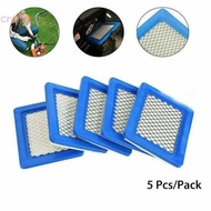 【CRAZYSPE】5pcs Replacement Lawn Mower Air Filter B&S 491588 399959 491588S Accessory Au