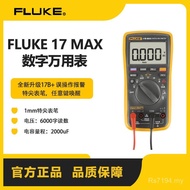 /Multimeter 12E+/+FLUKE Multimeter+Handheld 18B Portable/+ FLUKE Ready Stock 17B 15B XELO
