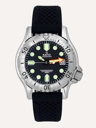 RATIO FreeDiver Professional Dive Bazel Watch Sapphire Crystal Automatic Diver Watch 500M Water Resi