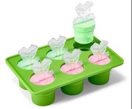 Mario 食人花 製雪條器 製冰格 Mario Silicon Popsicle Ice Maker Super Mario Piranha Plant Popsicle Tray 派對用品 瑪利歐
