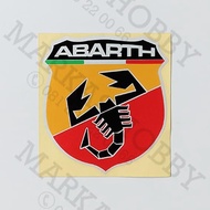 Retro Vintage Antique Sign Decal Sticker Automotive Kalcer Abarth