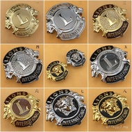 Gancu Tali Pinggang Kelab Singa Tembaga Tulen Gesper Tali Pinggang Butik Fesyen mewah Gesper Gesper 