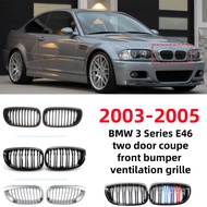 For BMW 3 Series E46 2003-2006 two door coupe front bumper ventilation grille OE: 51137064318 511370