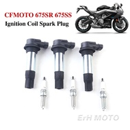 For CFMOTO 675SR 675SS CF650-10 Original Accessories Motorcycle  Spark Plug Ignition coil