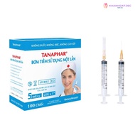 Tanaphar disposable syringe small size (1ml/cc, 3ml/cc, 5ml/cc)