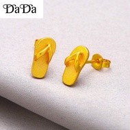 emas 24k original malaysian gold earrings girlfriend best friend gift korean earrings